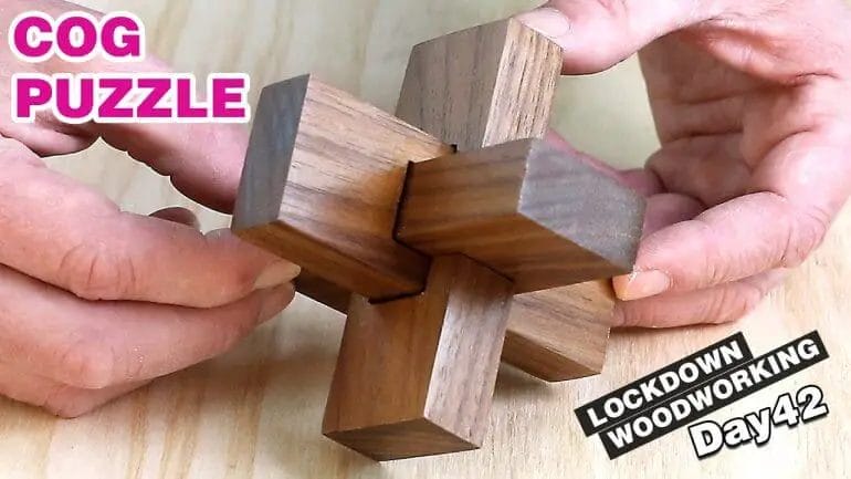 how to make wooden puzzles