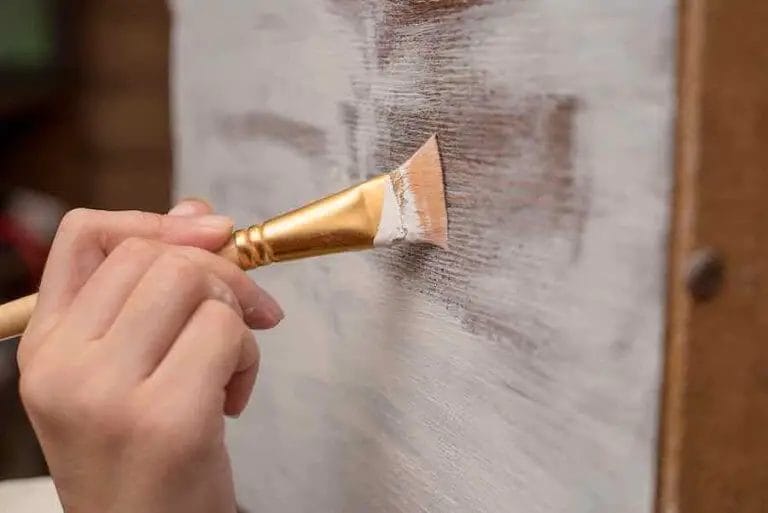 how to remove chalk paint from wood
