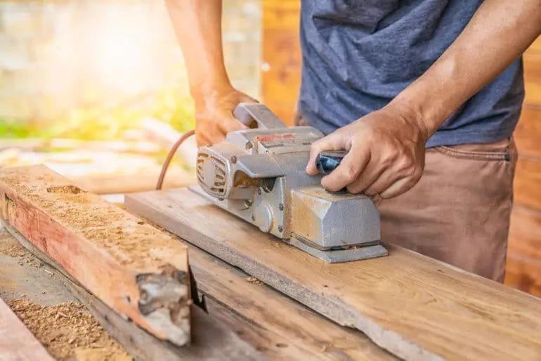 what is a wood planer used for
