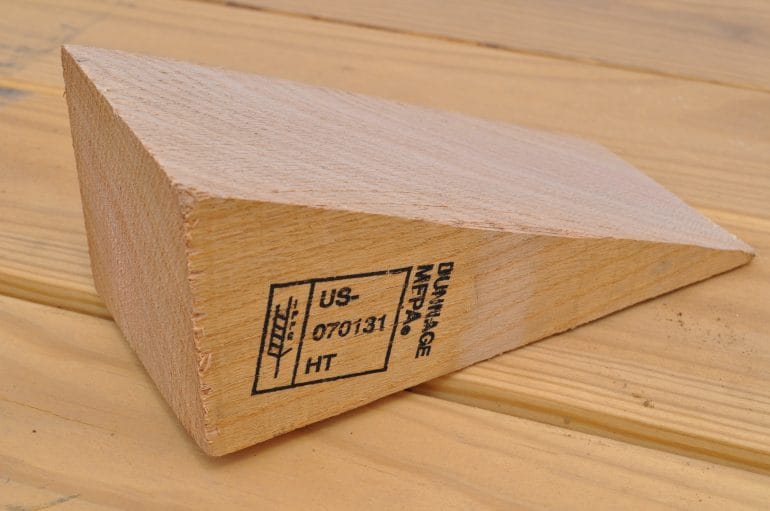 what is heat treated wood
